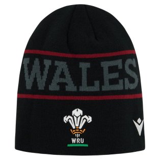 2023-2024 Wales WRU Rugby Beanie (Black)