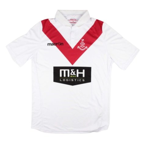 2015-2016 Airdrie Home Jersey