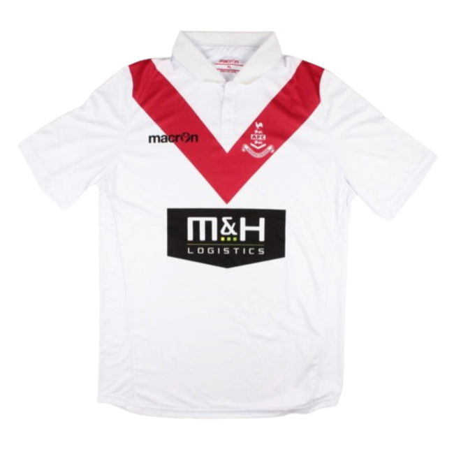 2015-2016 Airdrie Home Jersey