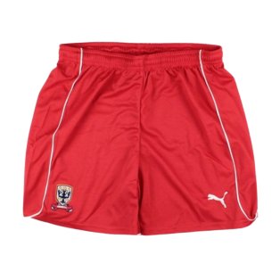 2014-2015 Airdrie Home Shorts (Red)