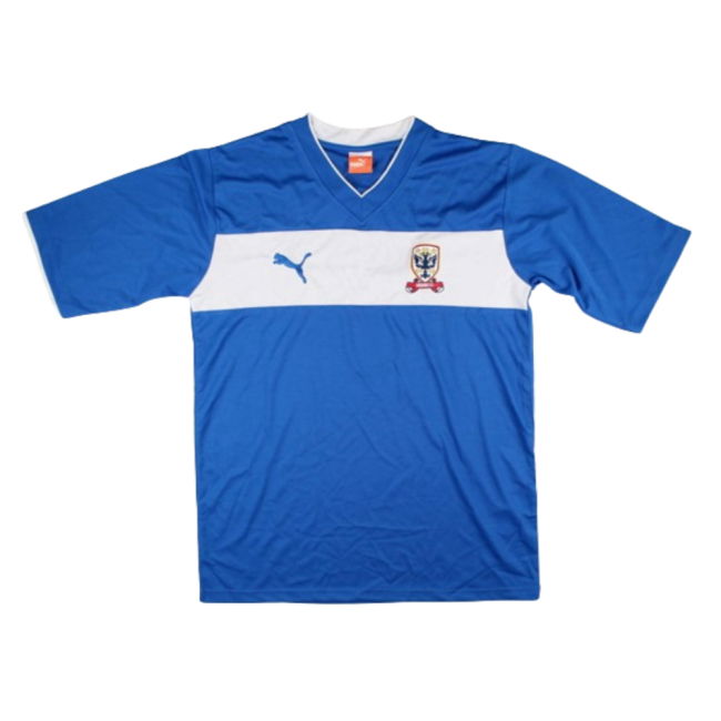 2015-2016 Airdrie Training Shirt Blue