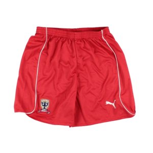 2015-2016 Airdrie Home Shorts (Red)