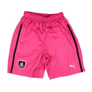 2015-2016 Airdrie Home Goalkeeper Shorts (Pink)