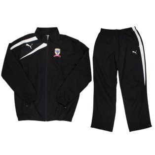 2015-2016 Airdrie Tracksuit (Black)