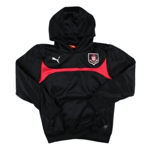 2014-2015 Airdrie Hooded Top (Black)