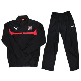 2015-2016 Airdrie Zipped Tracksuit (Black)