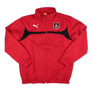 2014-2015 Airdrie Presentation Jacket (Red)