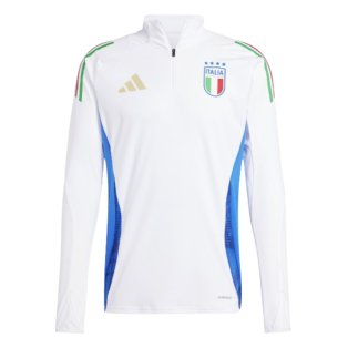 2024-2025 Italy Training Top (White)