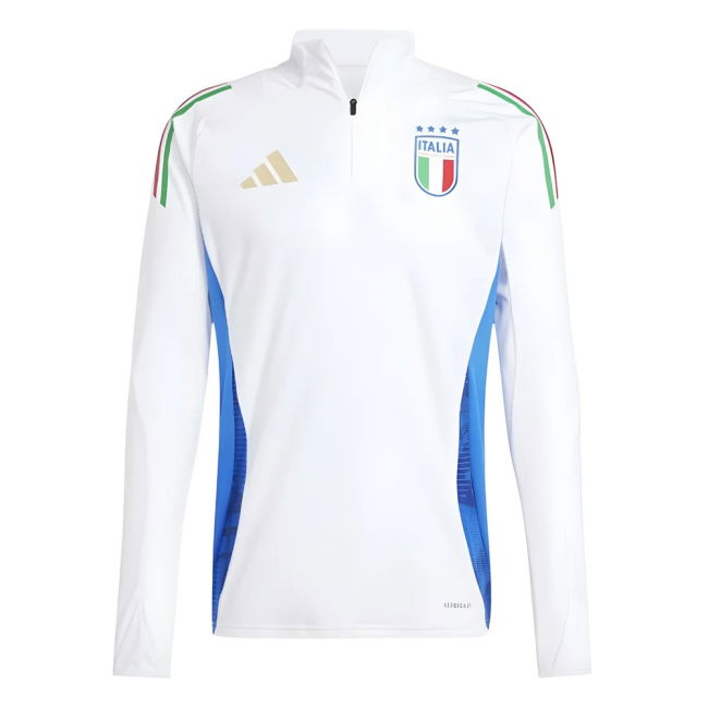 2024-2025 Italy Training Top (White)