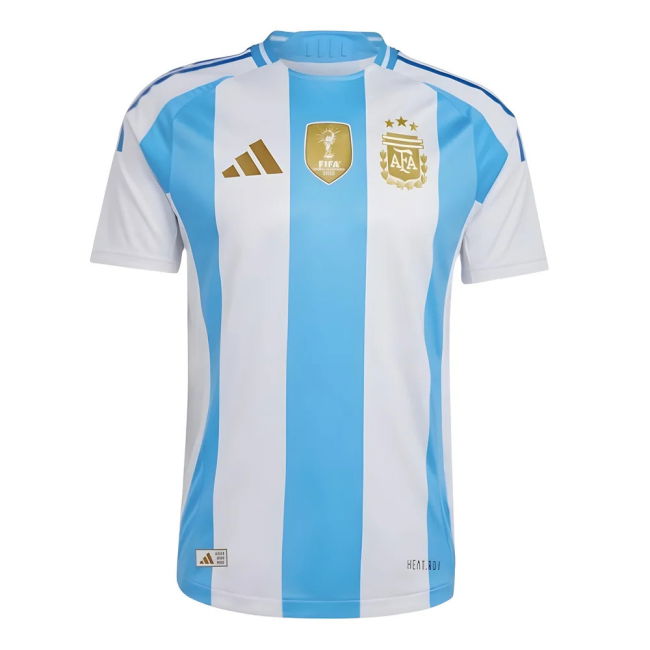 2024-2025 Argentina Authentic Home Shirt