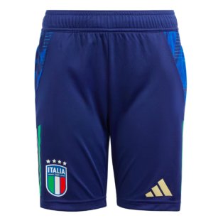 2024-2025 Italy Training Shorts (Navy) - Kids