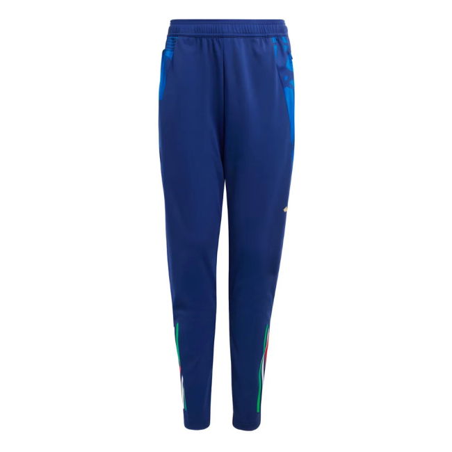 2024-2025 Italy Training Pants (Navy) - Kids