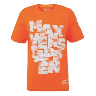 2024 Red Bull Max Verstappen Expression Tee (Orange)