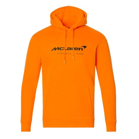 2024 McLaren Core Essentials Hoodie (Orange) - Kids
