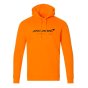 2024 McLaren Core Essentials Hoodie (Orange)