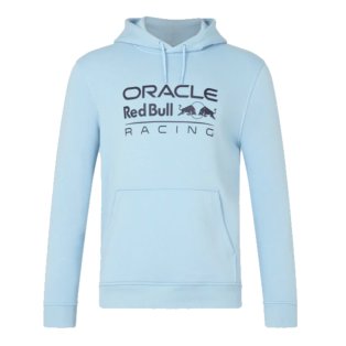 2024 Red Bull Racing Core Overhead Hoodie (Dream Blue)