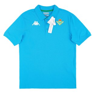 2020-2021 Real Betis Polo Shirt (Blue)