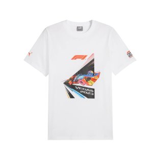2023 Formula 1 Las Vegas GP F1 Graphic T-Shirt