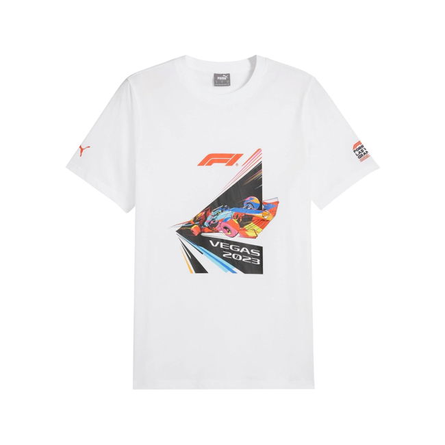 2023 Formula 1 Las Vegas GP F1 Graphic T-Shirt