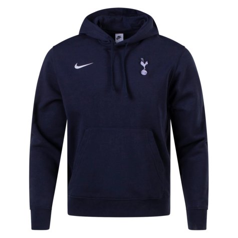 2023-2024 Tottenham Club Fleece Nike Pullover Hoodie (Blue)