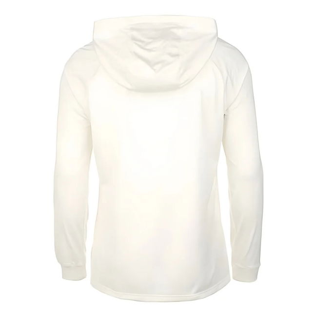 2023-2024 Tottenham Hotspur Dri Fit Strike Hooded Jacket (White)