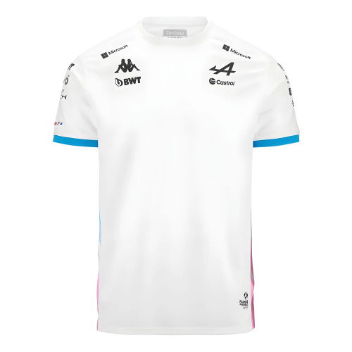 2024 Alpine Team Shirt (White)