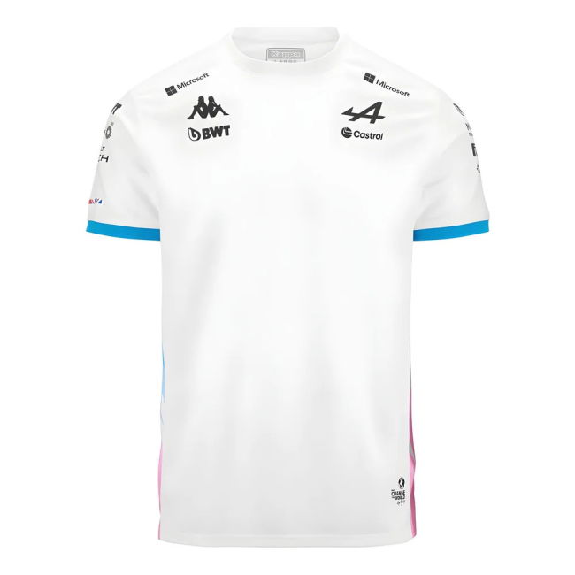 2024 Alpine Team Shirt (White)