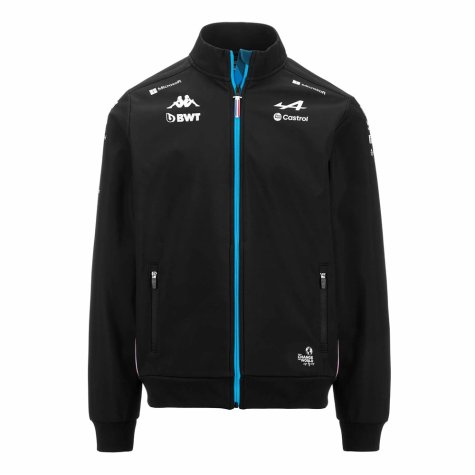 2024 Alpine Team Softshell Jacket (Black)