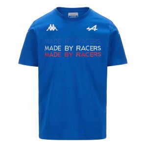 2024 Alpine Esteban Ocon T-Shirt (Blue)