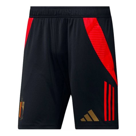 2024-2025 Belgium Training Shorts (Black)