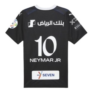 2023-2024 Al Hilal Third Shirt (NEYMAR JR 10) - Kids