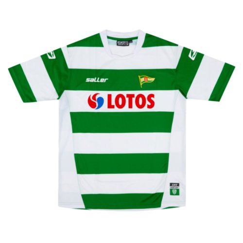 2015-2016 KS Lechia Gdansk Home Shirt