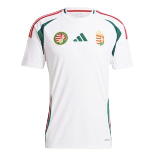 2024-2025 Hungary Away Shirt [IQ2392] - Uksoccershop