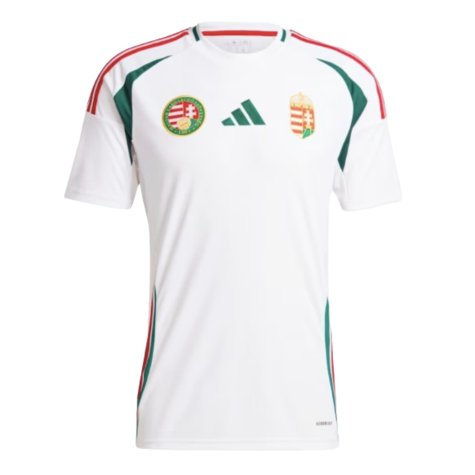 2024-2025 Hungary Away Shirt