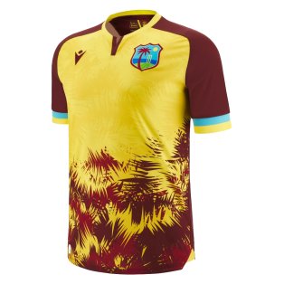 2023-2024 West Indies Cricket Matchday T20 Shirt S/S
