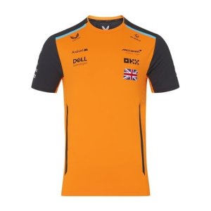 2024 McLaren Lando Norris Replica Setup T-shirt (Autumn Glory)