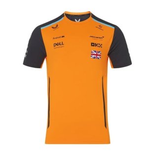 2024 McLaren Lando Norris Replica Setup T-shirt (Autumn Glory)