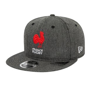 France Rugby Heritage Grey 9FIFTY Retro Crown Cap
