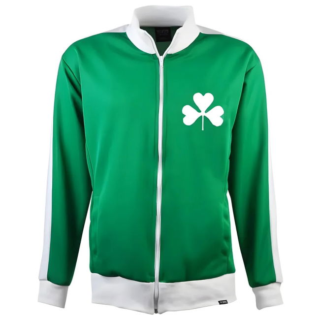 Republic of Ireland Retro Anthem Track Top