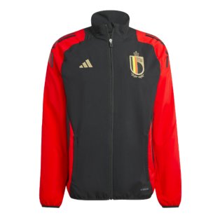 2024-2025 Belgium Presentation Jacket (Black)