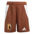 2024-2025 Belgium Away Shorts (Preloved Brown) - Kids