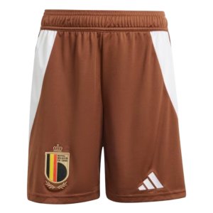 2024-2025 Belgium Away Shorts (Preloved Brown) - Kids