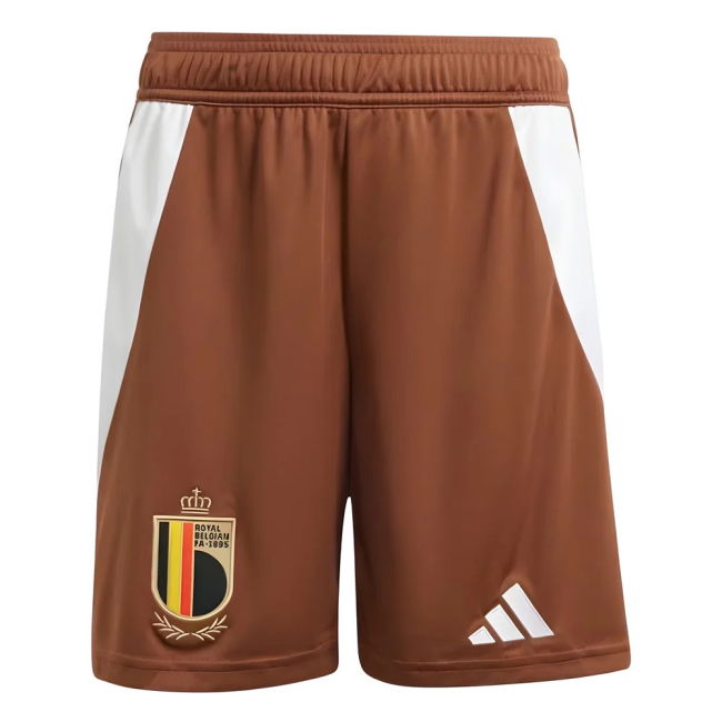2024-2025 Belgium Away Shorts (Preloved Brown) - Kids