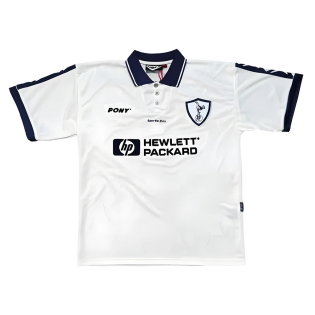 1995-1997 Tottenham Home Pony Shirt [PNYTOT004] - Uksoccershop