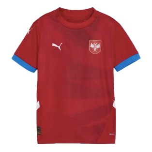 2024-2025 Serbia Home Shirt (Kids)