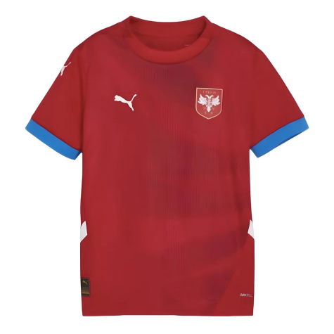 2024-2025 Serbia Home Shirt (Kids) [77409101] - Uksoccershop
