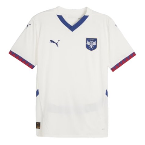 2024-2025 Serbia Away Shirt