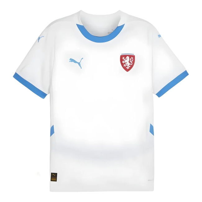 2024-2025 Czech Republic Away Shirt