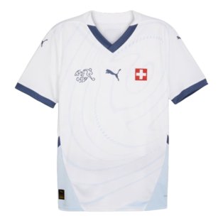 2024-2025 Switzerland Away Shirt