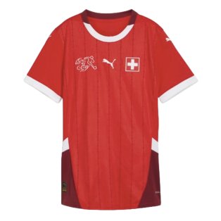 2024-2025 Switzerland Home Shirt (Ladies)